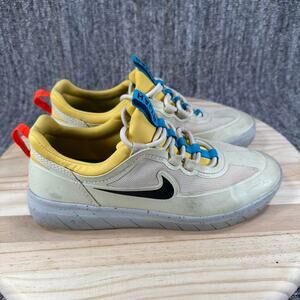 Nike sb nyjah free yellow - size 4.5